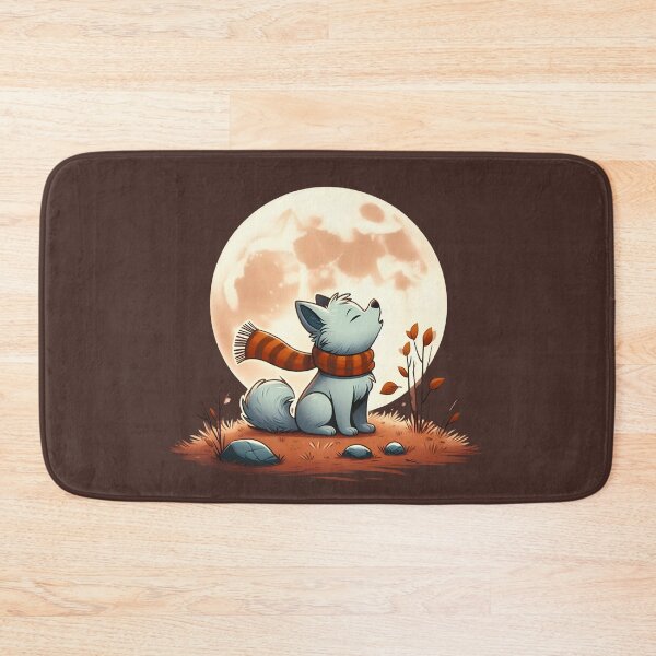 Item preview, Autumn Wolf Moon designed and sold by svarupa.