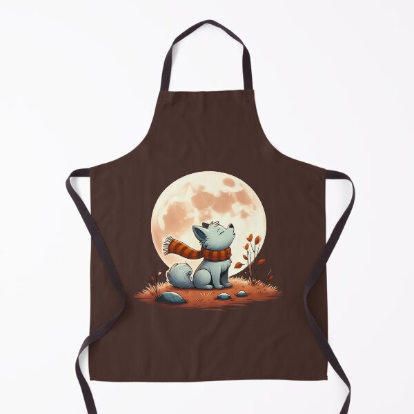 Item preview, Autumn Wolf Moon designed and sold by svarupa.