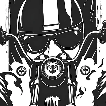Artwork thumbnail, Crazy biker by RobiCom
