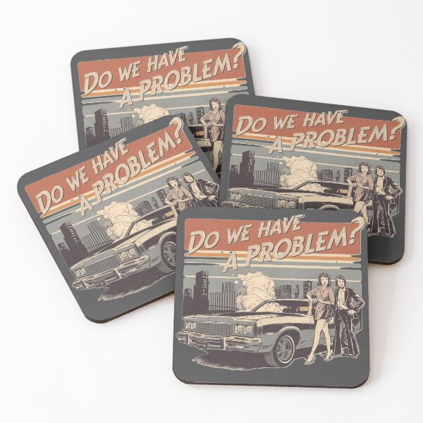 Item preview, Do we have a problem? designed and sold by BugiDesignArt.