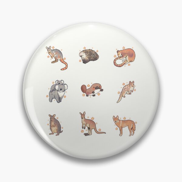 Item preview, Australian wildlife pack designed and sold by Artofmayara.