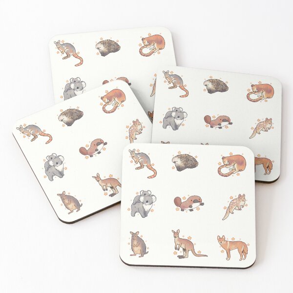 Item preview, Australian wildlife pack designed and sold by Artofmayara.