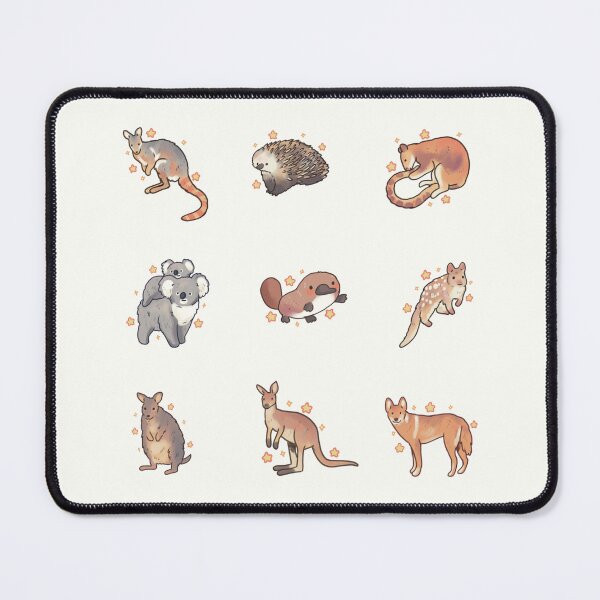 Item preview, Australian wildlife pack designed and sold by Artofmayara.