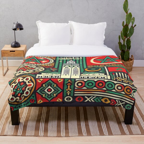 Aperçu de l'œuvre Maroc : Culture et Tradition en Couleurs créée et vendue par FAONIM.