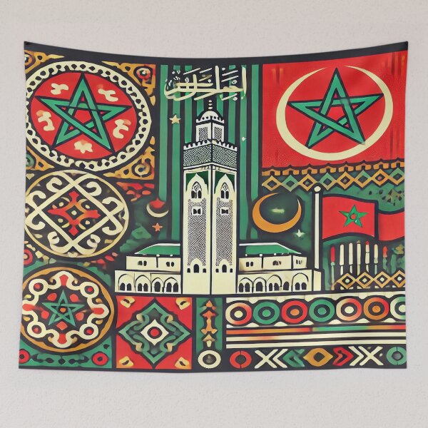 Item preview, Morocco: Culture and Tradition in Colors designed and sold by FAONIM.