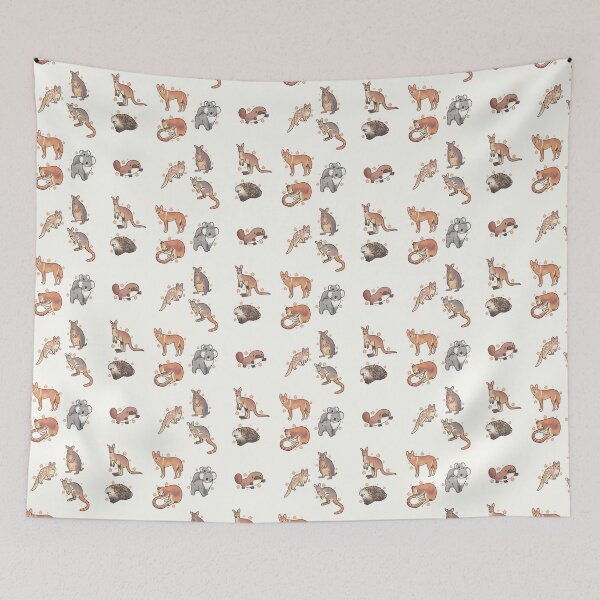 Item preview, Australian wildlife pack designed and sold by Artofmayara.