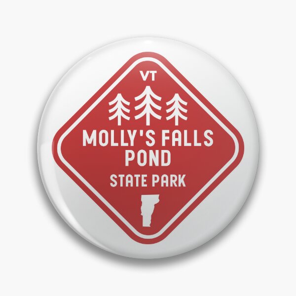 Artikelvorschau, Molly's Falls Pond State Park Vermont Raute entworfen und verkauft von bivenart.