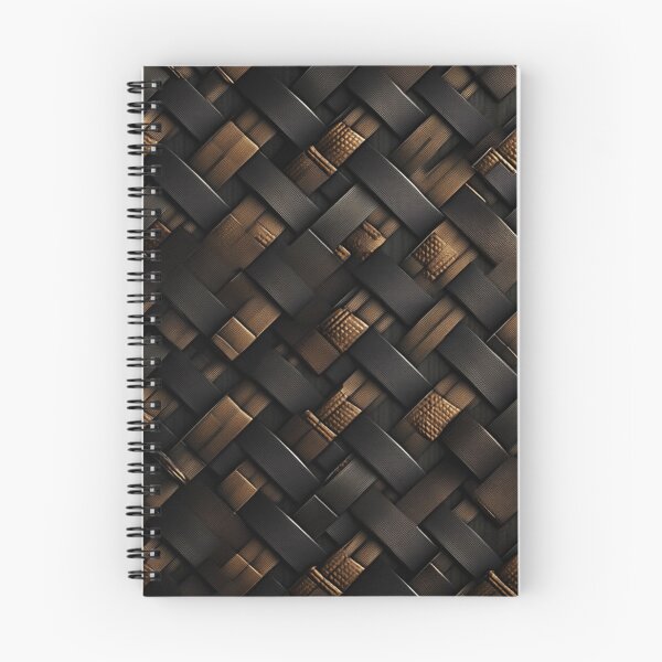 Item preview, Dark Bronze Wicker Pattern designed and sold by GrinGalore.