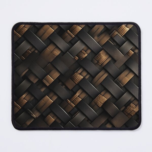 Item preview, Dark Bronze Wicker Pattern designed and sold by GrinGalore.