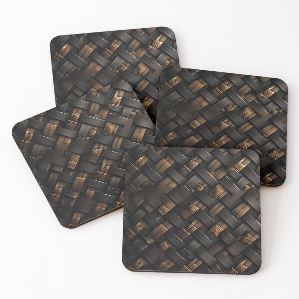 Item preview, Dark Bronze Wicker Pattern designed and sold by GrinGalore.