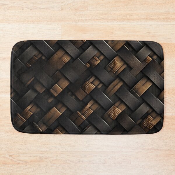 Item preview, Dark Bronze Wicker Pattern designed and sold by GrinGalore.