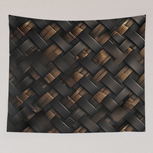 Item preview, Dark Bronze Wicker Pattern designed and sold by GrinGalore.