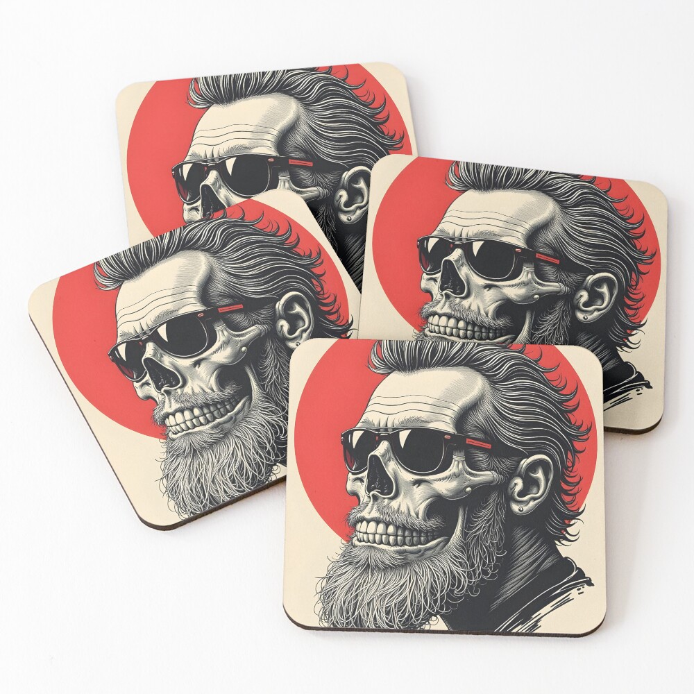 Item preview, Coasters (Set of 4) designed and sold by RobiCom.
