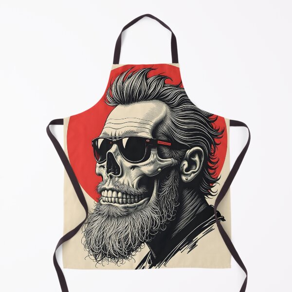 Item preview, Bearded man designed and sold by RobiCom.