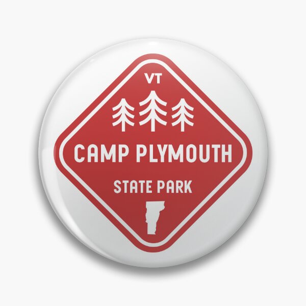 Artikelvorschau, Camp Plymouth State Park Vermont Raute entworfen und verkauft von bivenart.