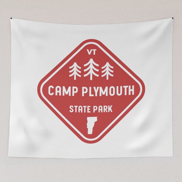 Item preview, Camp Plymouth State Park Vermont Rhombus designed and sold by bivenart.