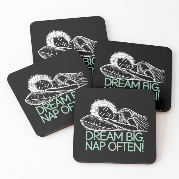 Item preview, Dream Big, Nap Often! | Motivational/Inspirational series | designed and sold by pafkrusk.