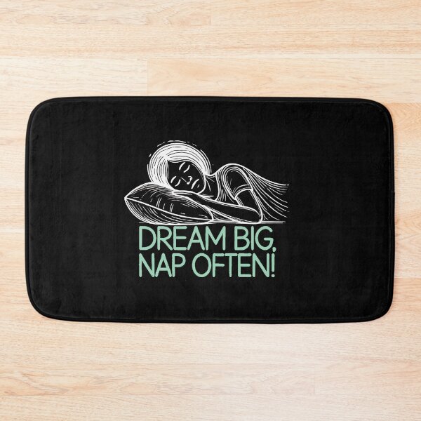Item preview, Dream Big, Nap Often! | Motivational/Inspirational series | designed and sold by pafkrusk.
