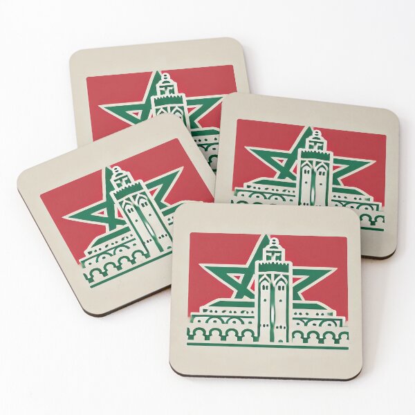 Item preview, Moroccan Pride: Hassan II Mosque designed and sold by FAONIM.