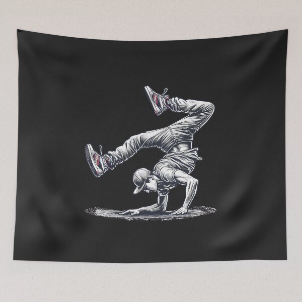 Item preview, Dynamic Breakdance Ideal Gift designed and sold by Indoni.