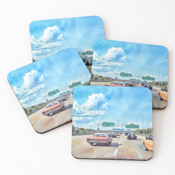 Item preview, Turnpike Travels designed and sold by RCWatercolours.