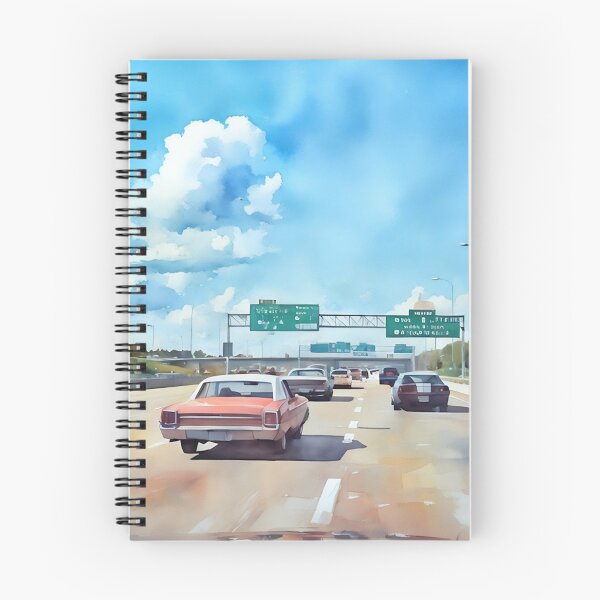 Item preview, Turnpike Travels designed and sold by RCWatercolours.