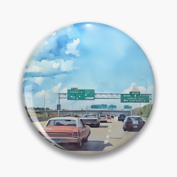 Item preview, Turnpike Travels designed and sold by RCWatercolours.