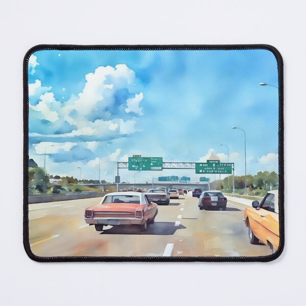 Item preview, Turnpike Travels designed and sold by RCWatercolours.