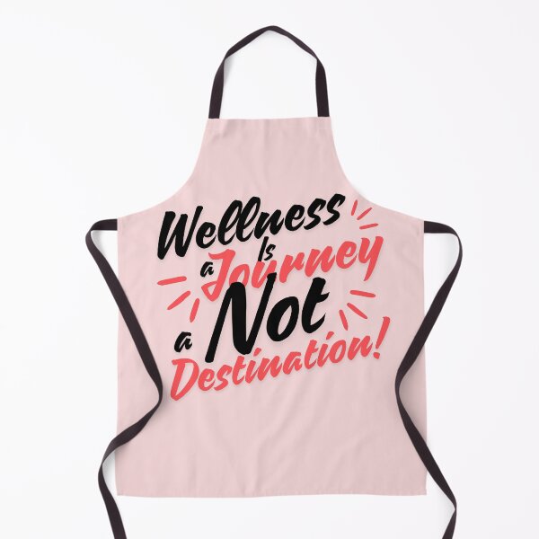 Item preview, Wellness is a journey not a destination - Mental health awareness designs - Mental health matters designed and sold by ScientistArtist.