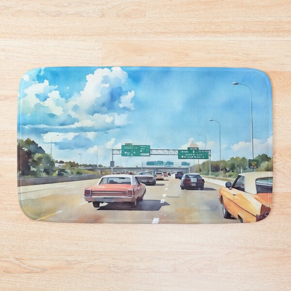 Item preview, Turnpike Travels designed and sold by RCWatercolours.