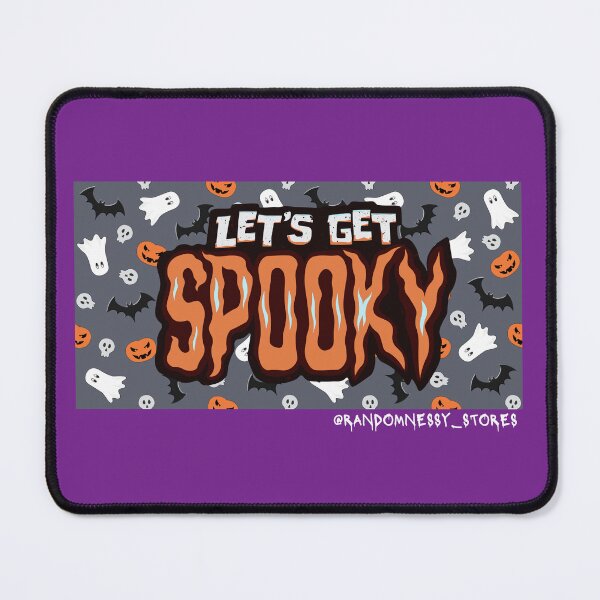 Item preview, LET'S GET SPOOKY 2 designed and sold by Randomnessy.