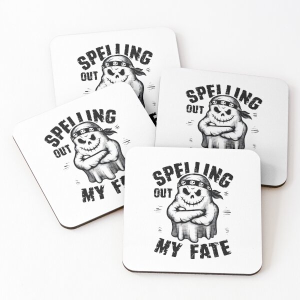 Item preview, Spelling Out My Fate: A Ghostly Portrait of Destiny designed and sold by SplashTastic.