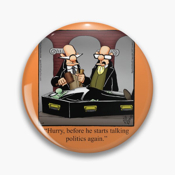 Item preview, Funny Spectickles Halloween Political Vampire Dracula Cartoon designed and sold by abbottoons.