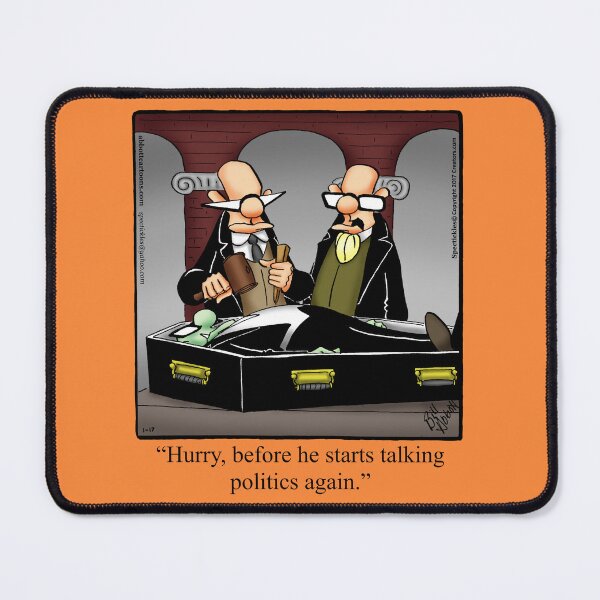 Item preview, Funny Spectickles Halloween Political Vampire Dracula Cartoon designed and sold by abbottoons.