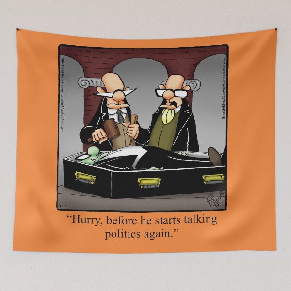Item preview, Funny Spectickles Halloween Political Vampire Dracula Cartoon designed and sold by abbottoons.