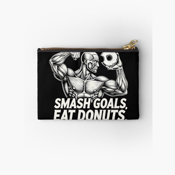 Item preview, Smash goals, eat donuts | Motivational/Inspirational series | designed and sold by pafkrusk.