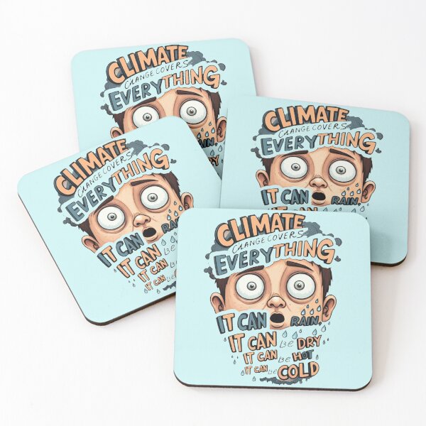 Item preview, Climate change  designed and sold by BlackCoralArt.