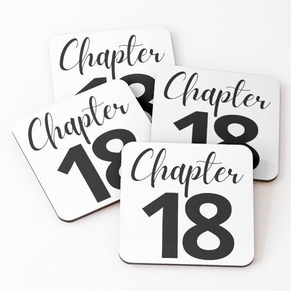 Item preview, Chapter 18 - Birthday or Anniversary Milestone Celebration designed and sold by highflycrafts.
