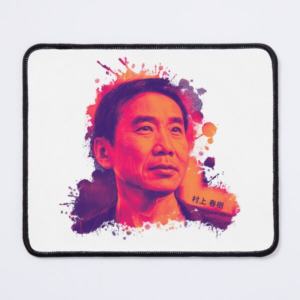 Item preview, Haruki Murakami Portrait designed and sold by RemonMichel.