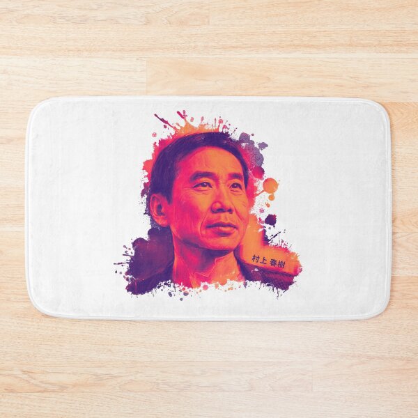 Item preview, Haruki Murakami Portrait designed and sold by RemonMichel.