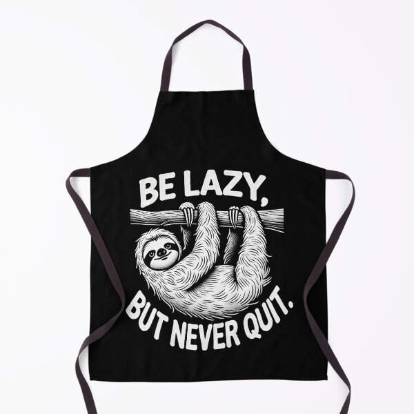 Item preview, Be Lazy, But Never Quit! | Motivational/Inspirational series | designed and sold by pafkrusk.