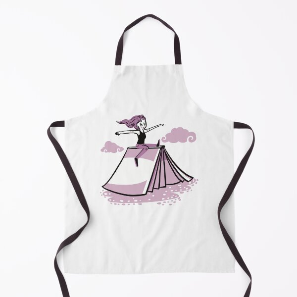 Item preview, Woman riding a book designed and sold by jasmineberry.