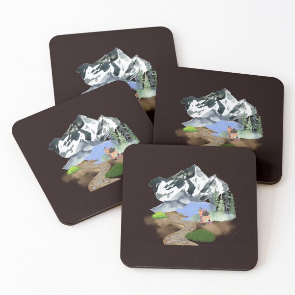 Item preview, TRIP TO THE MOUNTAINS designed and sold by Tadeusz1.