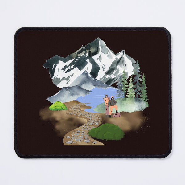 Item preview, TRIP TO THE MOUNTAINS designed and sold by Tadeusz1.