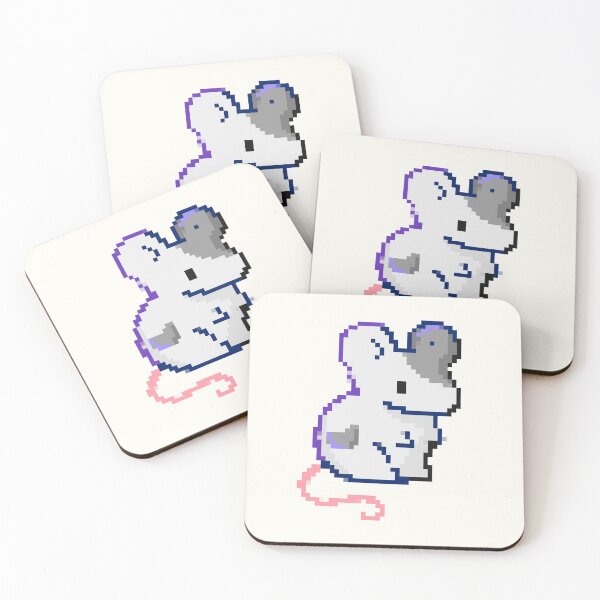 Item preview, Pixel art mouse  designed and sold by Artofmayara.