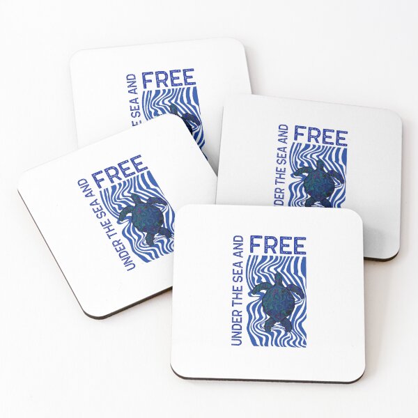 Item preview, Sea Turtle Lover Save The Turtles Dark Blue  designed and sold by Sartoris Art.