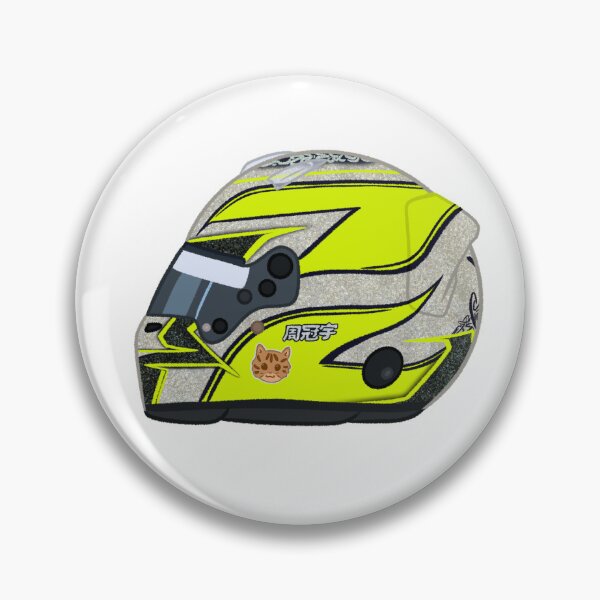 Item preview, Zhou Guanyu 2024 Singapore Helmet  designed and sold by OriDraws.