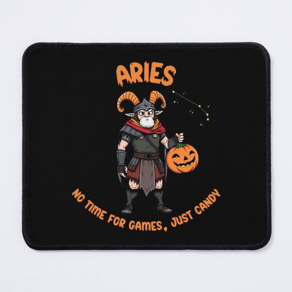 Item preview, Aries No Time For Games, Just Candy! designed and sold by TestudoDesign.