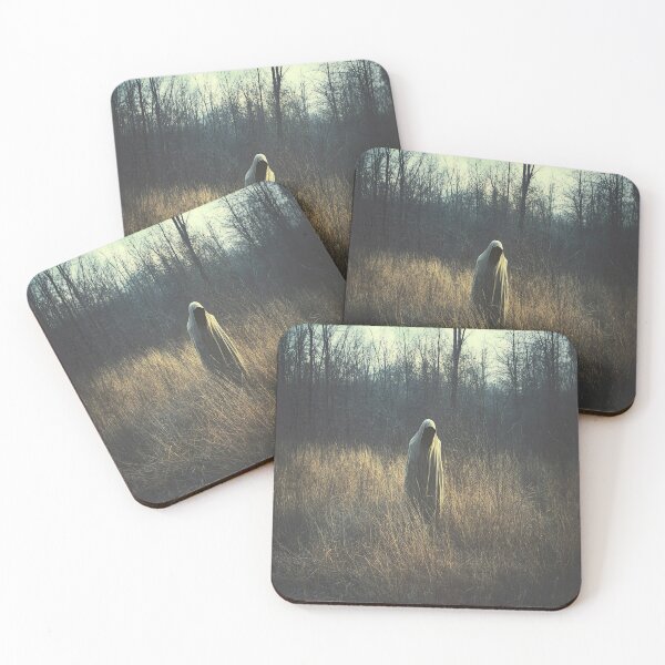 Item preview, Silent Figure in the Woodsv designed and sold by landletsy.
