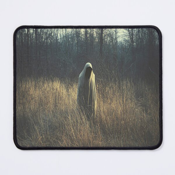Item preview, Silent Figure in the Woodsv designed and sold by landletsy.